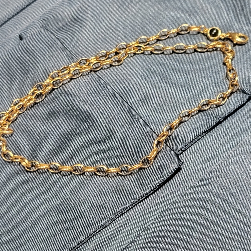 Mejuri Wrap Rolo Bracelet